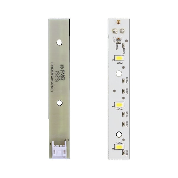LED-ljusbräda för WR55X26671 GE Kylskåp LED-ljus PS11767930 AP6035586