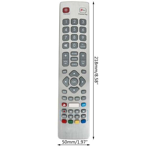 Fjernkontroll GB118WJSA Passer for Sharp TV LC-32HG5141K