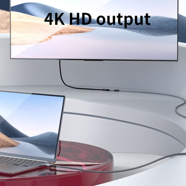 Höghastighets USB3.2-kabel Typ C hane till hona som stöder 4K-skärm, 240W strömförsörjning och 20 Gbps datasynkronisering 2m