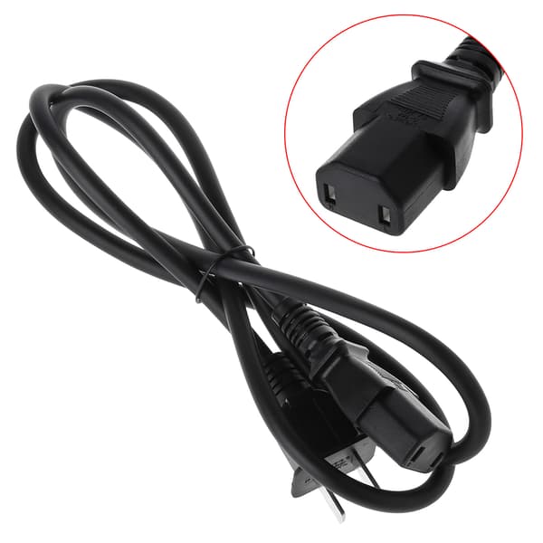 AC Strømadapter Ledning Kabel For 4 Pro Spillkonsoll - US