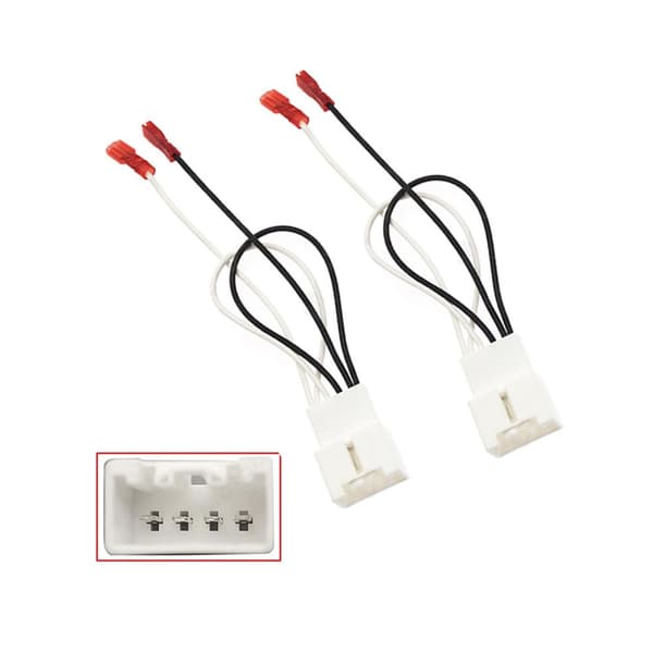 Stark ABS Automotive Högtalarkabeladapter 72-5602 Snabbanslutning Högtalarkabeladapter Lämplig för Modeller 2