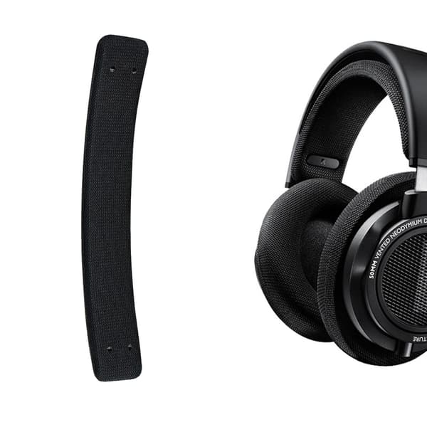 Mesh Stoff Hodebåndpute Hodebjelke For SHP9500 Headset Polstring Komfortabel Hodebjelkepute