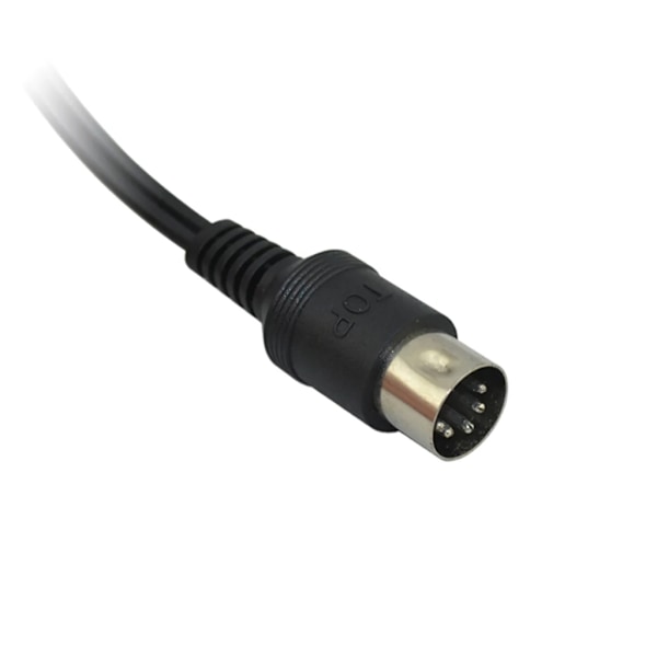 AV-kabel för SEGA Mega Drive 1, standard RCA-anslutning, 6 fot