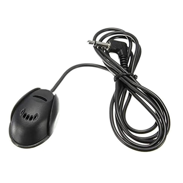 3,5 mm Extern Mikrofon för Bil - Solskydd