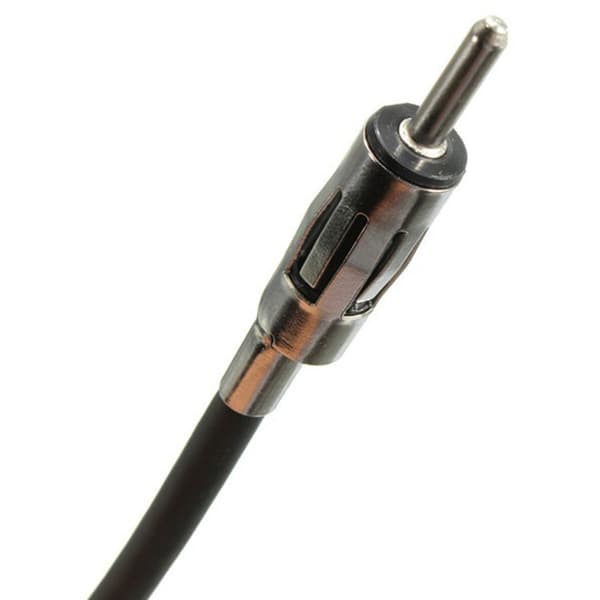 Bilantenne Radio Stereo ISO til DIN Forlængerkabel Adapter