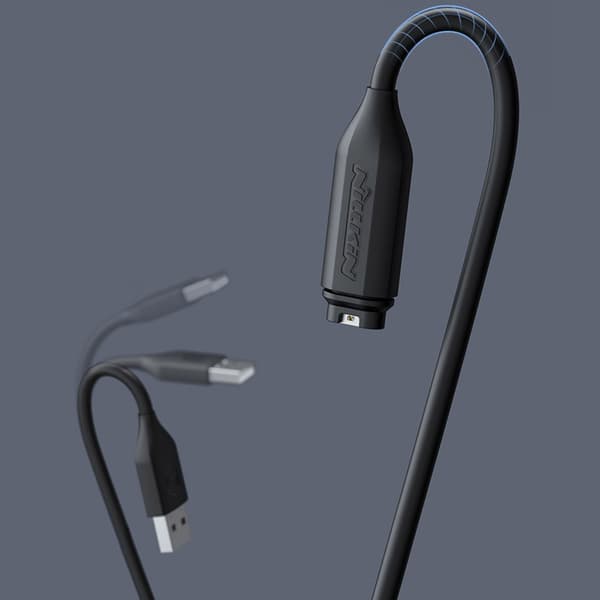 Ur Opladerkabel USB Opladerkabel Dataoverførsel til Instinct Vivoactive 3/4/4s