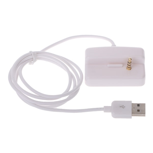 Magnetisk Laddare Strömförsörjningsadapter Passar för MP3 MP4 Spelare Synkronisering USB-Laddningsdocka-Kabel Dockfäste-Stativhållare Linje