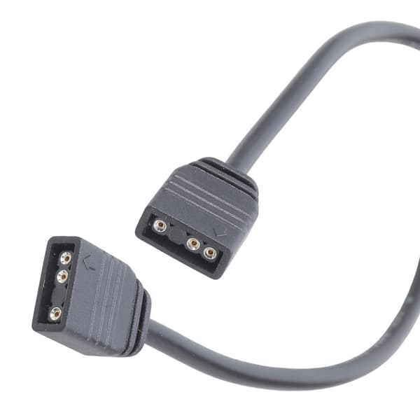 30/60CM ARGB 3-Pin Konnektorkabel 5V Bundkort ARGB Forlængerledning til Computer 0.6m