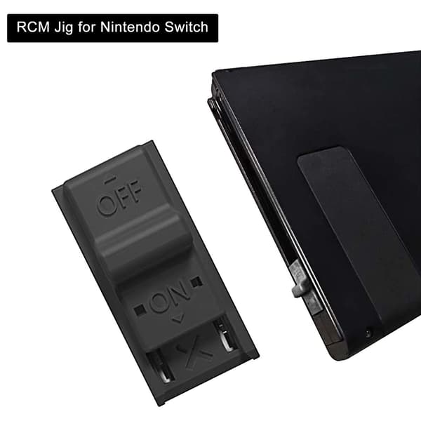Egnet for Switch-arkivmodifikasjon, RCM Jig, RCM Clip Tool Kort Kobling Black