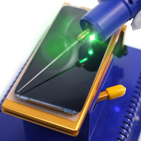 Verktyg för att ta bort lim från telefonskärm, Mobiltelefon LCD-skärm Torr Limrengöringsmaskin