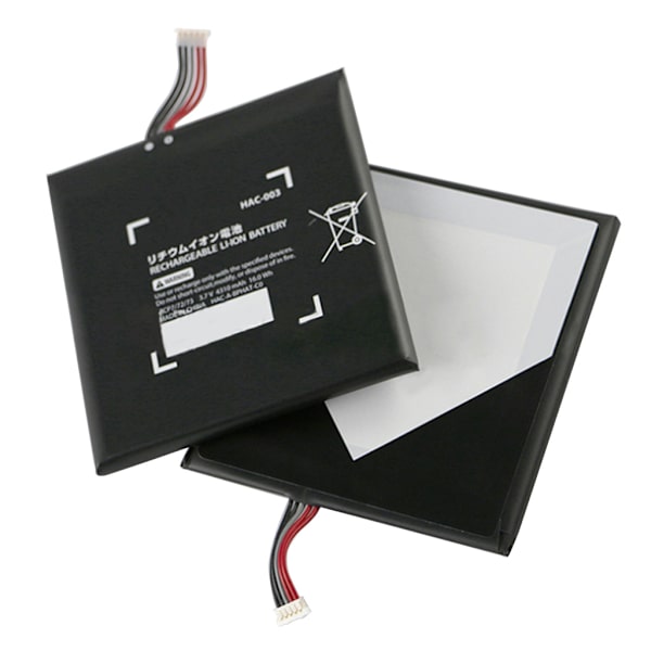 Högkapacitets Uppladdningsbart Batteri Ersättning för -NS Switch Konsol HAC-003 (3.7V 4310mAh)