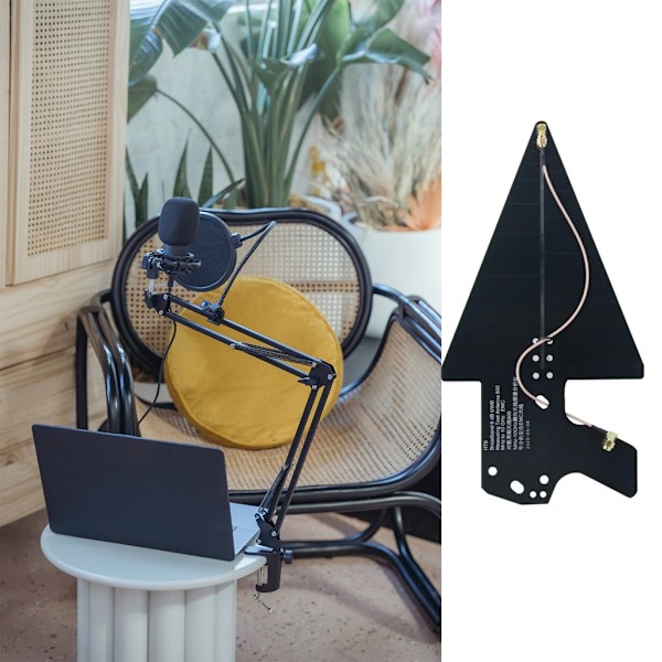 Mångsidig HT6 50Ohm Antenn Periodisk Antenn för att Skapa Elektromagnetiska Fält