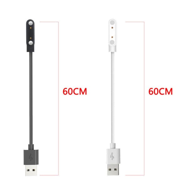 Funktionelt magnetisk ladekabel til Kieslect Lora2 Smartwatch ladestation