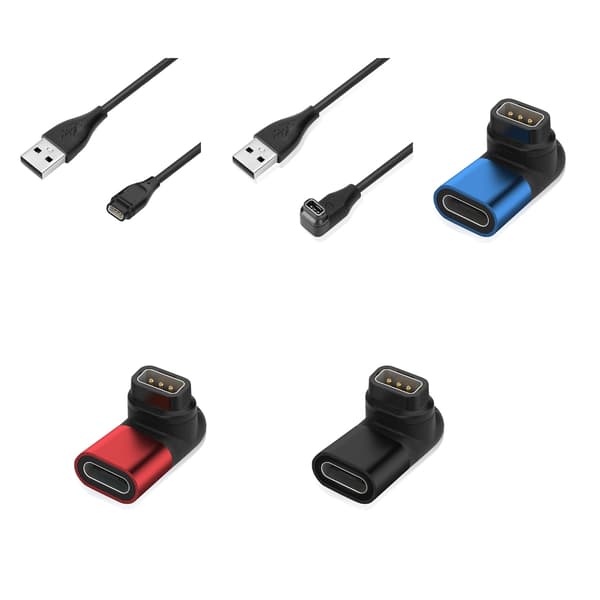 Päivitetty kellon lataussovitin, luotettava ja nopea lataussovitin PACE 2/3 -kelloille Blue adapter