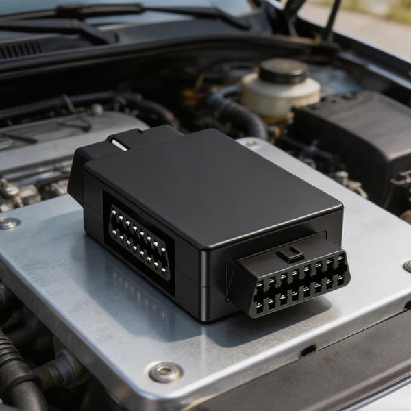 OBD2 Splitterkabel 1 til 3 porte til de fleste diagnostiske enheder til bilcomputere