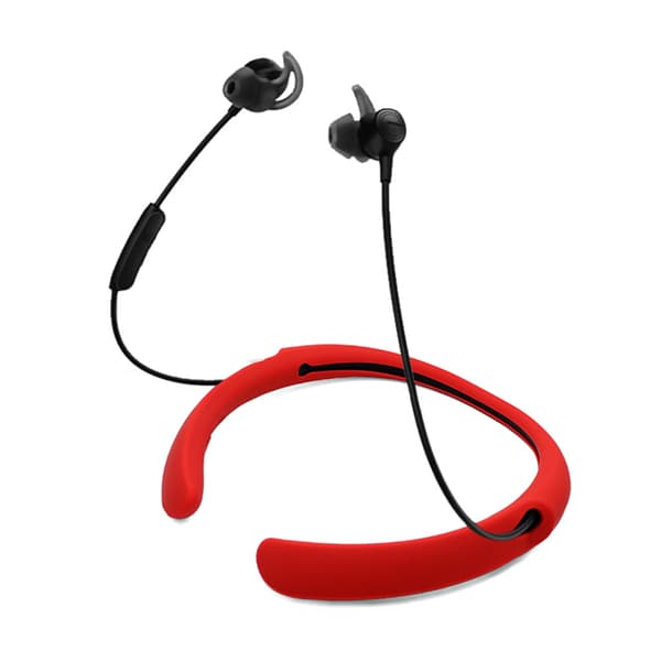 Beskyttende etuier for QuietControl 30 ørepropper Vaskbare silikondeksler Black