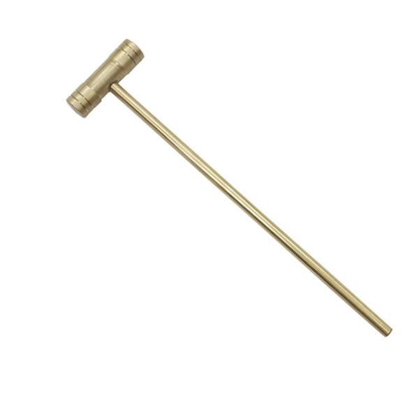 Solid Brass Precisions Urmakare Hammare, Liten Mässingshammare Handverktyg
