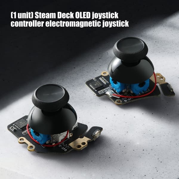 Hall Effect Joystick Gaming Tilbehør Analog Stick Elektromagnetisk Tommelfingerstick