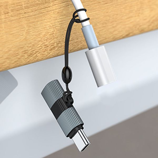 USB C Hun til MicroUSB Han Adaptere Type C til MicroUSB Oplader Adaptere til Telefon null - Android male