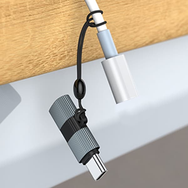 USB C Hun til MicroUSB Han Adaptere Type C til MicroUSB Oplader Adaptere til Telefon null - Type C male