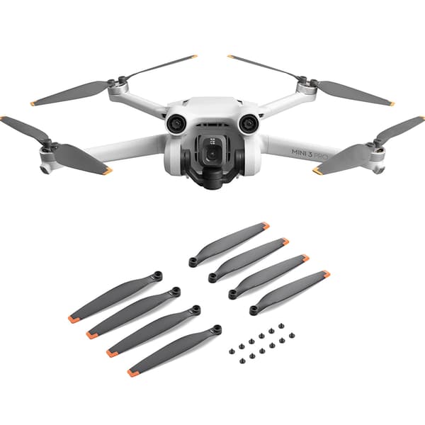 Erstatningspropel til Mini 3/3 Pro Droner Propeller Vingefan Tilbehør Reservedele med Skruesæt Bundle 2