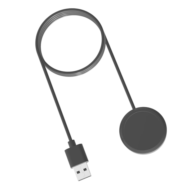 Magnetisk Laddadapter för Watch 4/GS3 Snabbladdningskabel Smartwatch Station White - Split