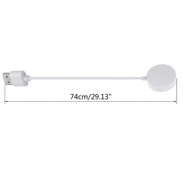 Rask ladekabeladapter strømforsyning for TS7P Smartklokke