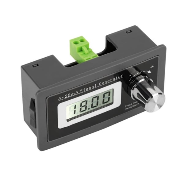 Pwm-signalgenerator, 2-tråds 4-20mA strömspänningsanalog simulatorverktyg