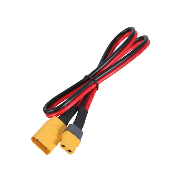 2ft til 12ft Adapterkabel XT60 Hun til XT90 Han Forlængerledning til Solpanel 61cm