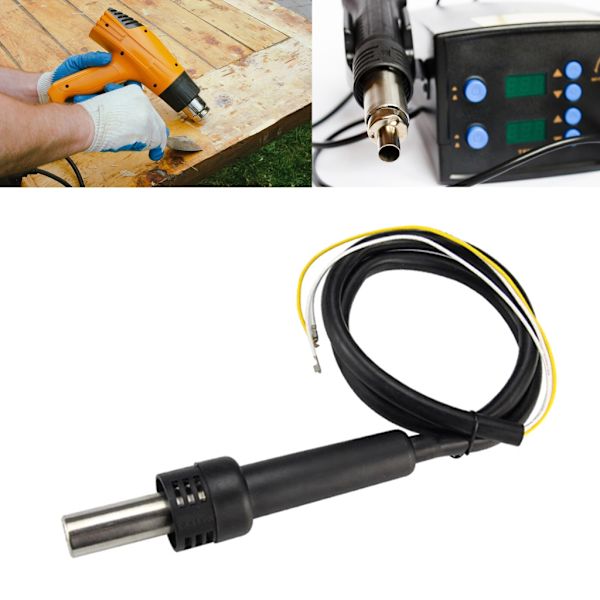 220V Heta Luftpistoler Avlödningsstation Handtag för GORDAK 850B 952A Reparationsdelar