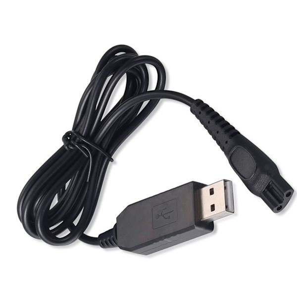 Elektrisk Rakapparat Skäggtrimmer Adapter Strömförsörjning Laddningskabel 15V AC-adapter