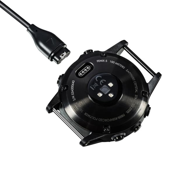 USB Ladekabel Ledning Strøm Hurtigladeadapter for Garmin-venu/2/2S/SQ null - Triangular charger