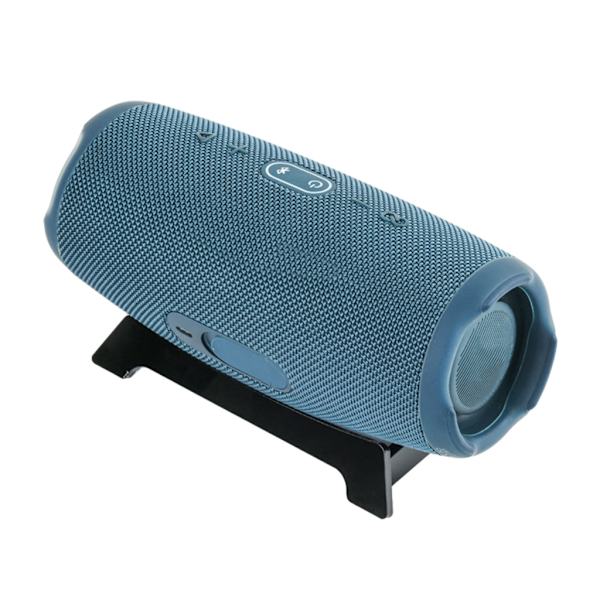 Platsbesparande skrivbordsställ Akryl skrivbordsfäste för Charge 5 Smart Speaker