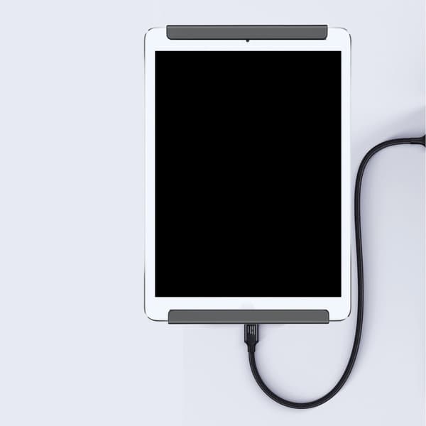 Väggfäste för surfplattor, ställ för surfplattor, väggfäste för telefoner, stöd Black