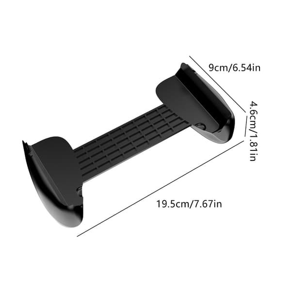 Hurtig Afmontering Gaming Controller Håndtag Med Letvægts ABS Konstruktion Og Ergonomisk TPU Belægning til WIN Mini