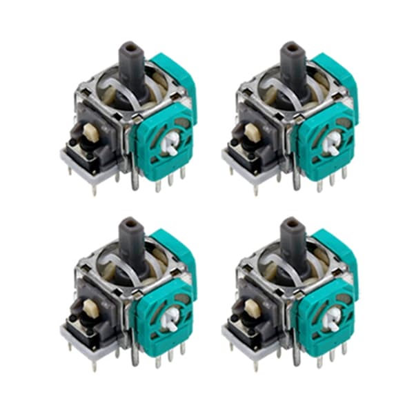 til S-X 3D Analog Joystick Sensor Modul Hætte Ledende Gummi Pad
