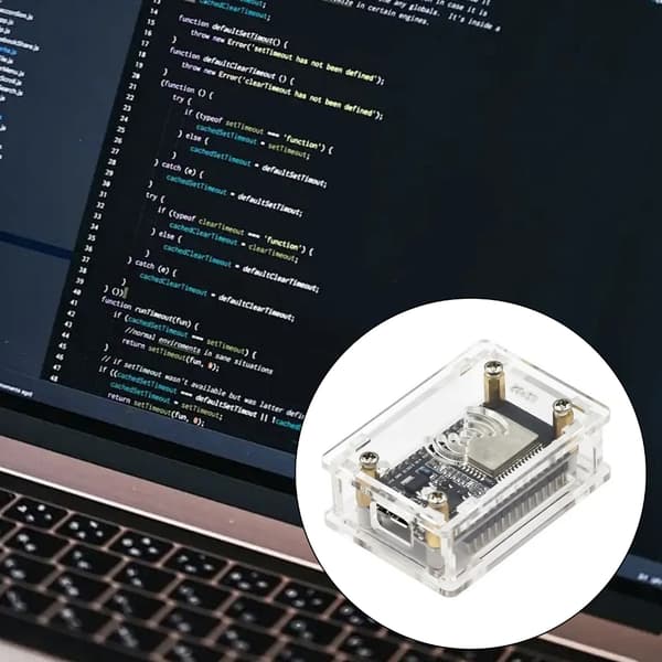 Premium Case Shield til CP2102/CH340G ESP32 Forbedrer Beskyttelsen af IoT-kort null - NodeMcu Lua CH340G