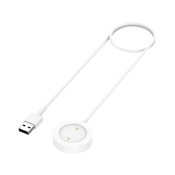 Laddningskabel Docka Strömadapter Sladd Laddare för Haylou-RS3 LS04 Black