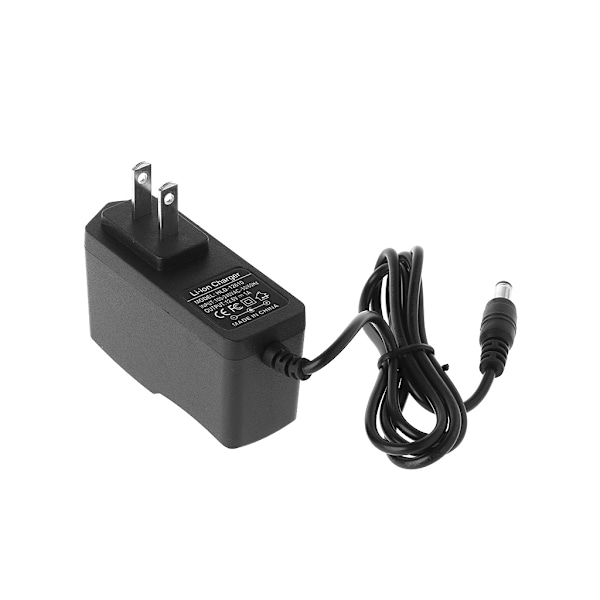 12.6V för DC 1A Batteriladdare Intelligent Litium Li-on Strömadapter EU US Pl US