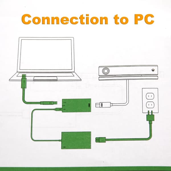 For One S USB-adapter 2.0 for One X for Windows-adapter EU