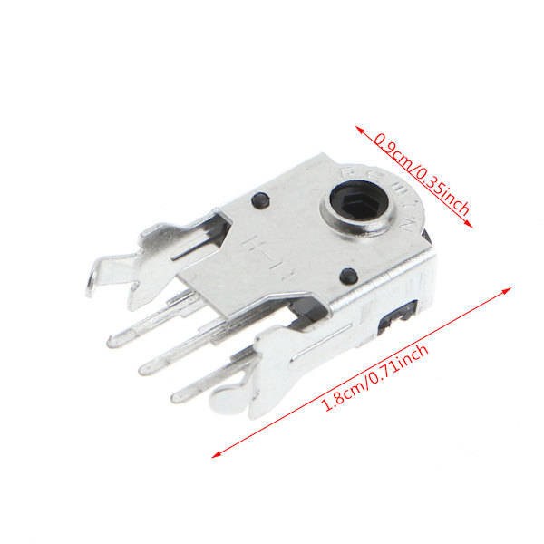 5 stk. 11 mm muse-encoder-rullehjul reparationsdelkontakt