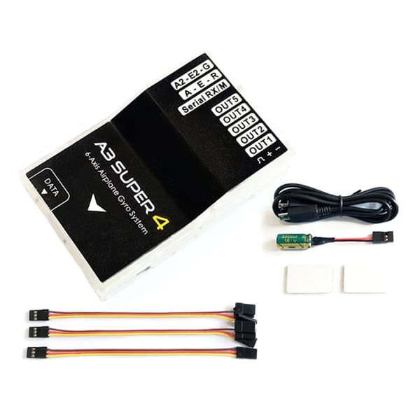 Presis Super 4 Flight Control System Stabiliseringsbalansering 32bit null - Deluxe suit