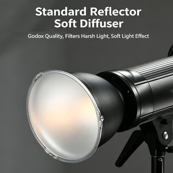 Fotografisk lampeskærm Flash Diffuser Cover Studio Lys Blødgør Reflektor til Fotografi Video Hjem Fyld Lys