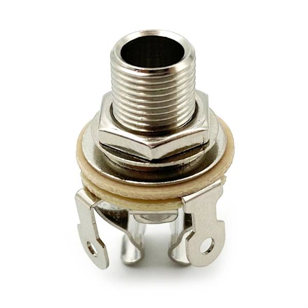 Högkvalitativ Mässing Multi Point Basgitarr Pickup Output Jacks Interface