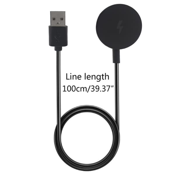 Magnetisk laderdokkbasekabel for Fo-ssil Q Gen 1/2/3-lading