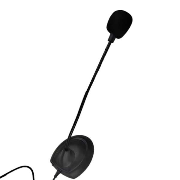 Datormikrofoner 360 Grader Justerbar Svanhalsdesign Mikrofoner Områdesmikrofoninspelning Mic