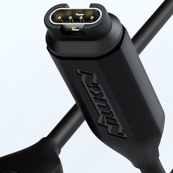 Kellon latauskaapeli USB-laturi datansiirtoon Instinct Vivoactive 3/4/4s -kelloille