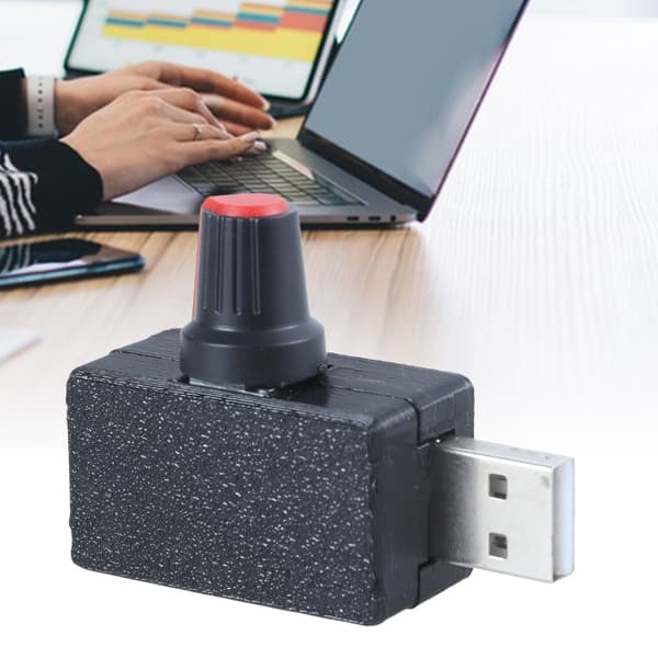 USB-ventilator trinløs hastighedsregulator, 5V strømregulator med skiftende ventilatorhastighedsstyring til køleenheder