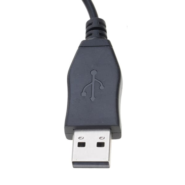 USB-adapter til hurtig afbrydelse (QD) ledningsheadset forbindelse til pc-computer