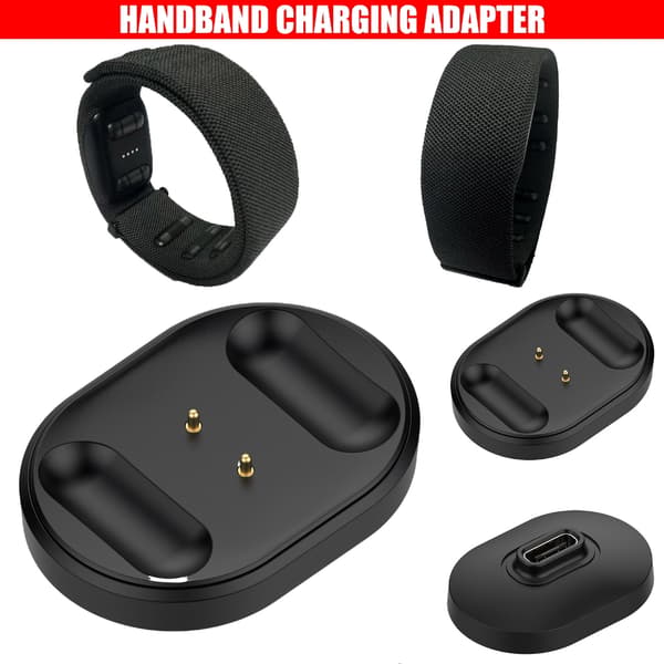 Hurtigopladningskonverter Sikker Magnetisk Pasform Adapter til Bærbart Display